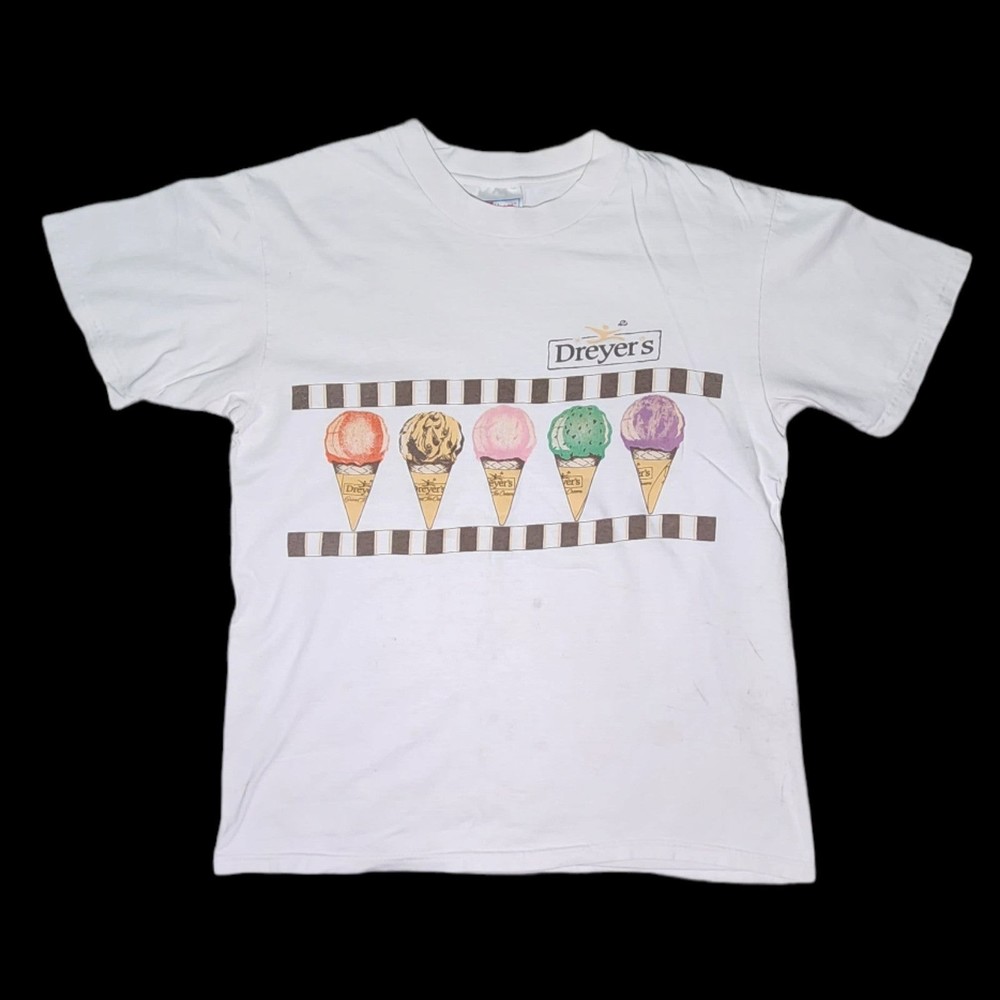 Rare Vintage Dreyers ice cream tee